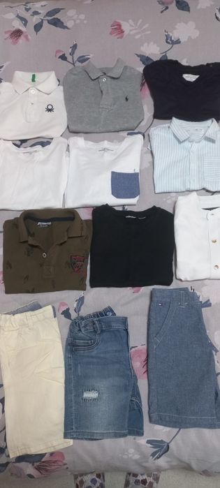 Детски дрехи John Galliano,Tommy Hilfiger,HM,ZARA,Ralph Lauren,Benetto