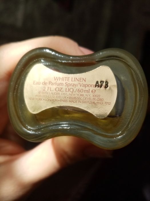 Estee Lauder White linen edp