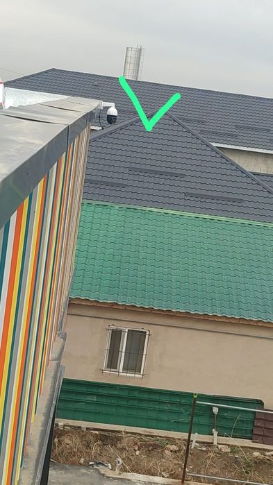 Установка камер видеонаблюдения