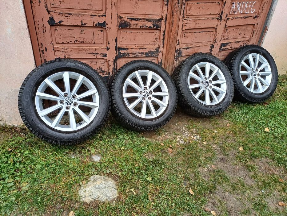 Jante aliaj 16"orig.Vw T-cross/Taigo; Seat Arona; Audi A1 anv.IARNA