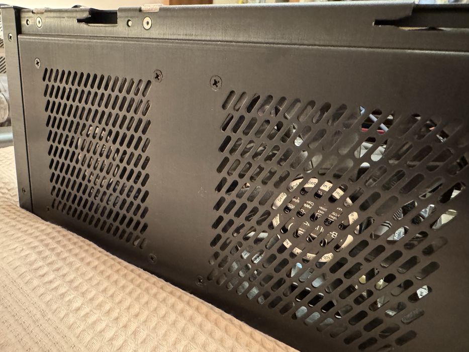 Компютърна конфигурация HTPC Win11 PRO - 8 TB HDD; 500 Gb system SSD