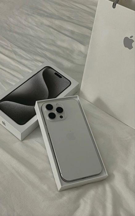 iPhone 15 Pro Max 512 GB — оригинал, в хорошем состоянии