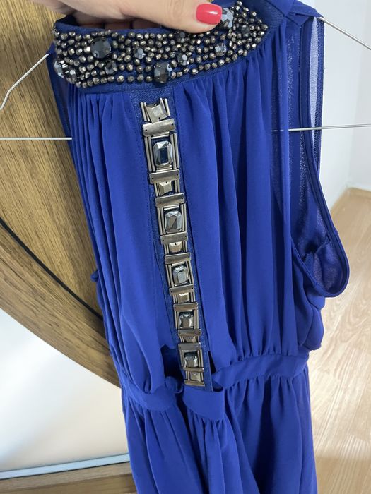 Rochie de seara albastra