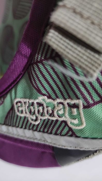 Свежарска раница с ергономичен гръб доста вместителна