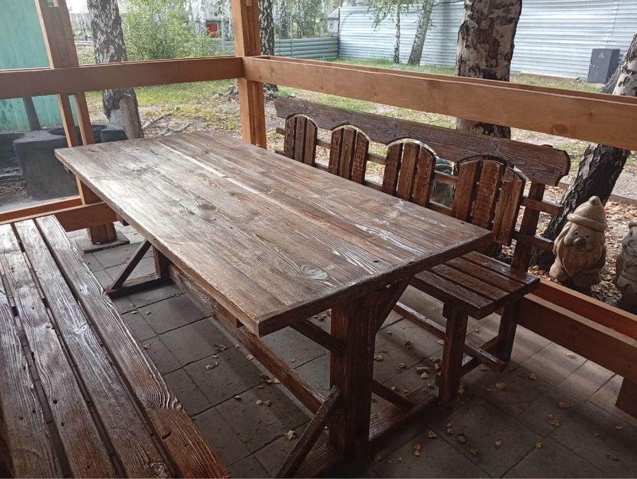 Продам столы и лавочки комплектами