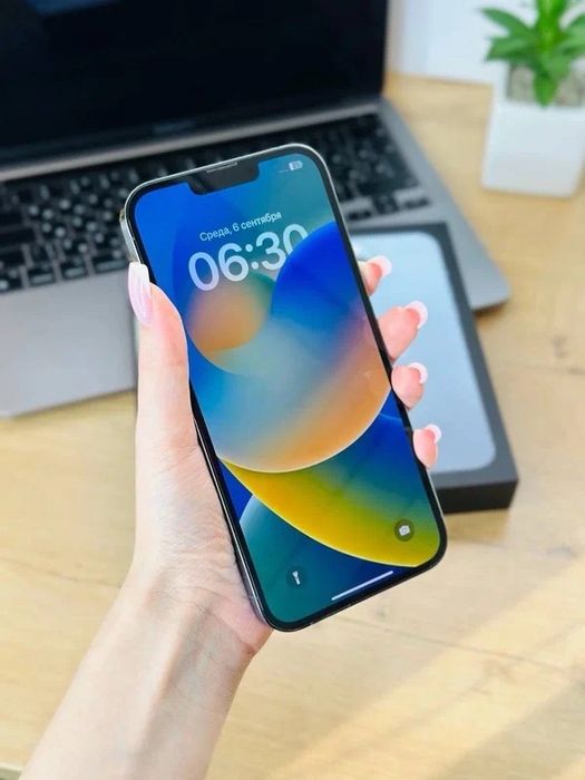 iPhone 13 ProMax 512Gb Blue Akk: 87% Kelwamiz