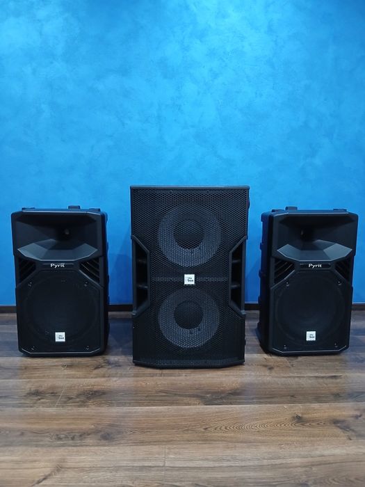 Boxe și subwoofer pasive the box