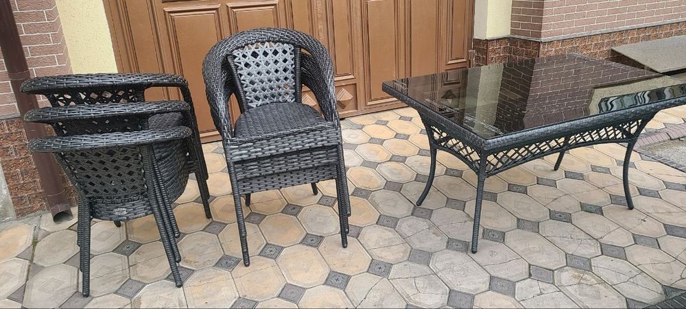 Ротанг/ратан/ратанг стол стулы | Kachelya Rotang | Toqilgan | Каchela