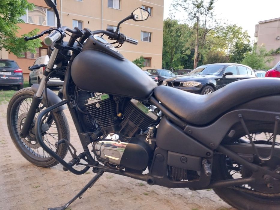 Chopper Custom - Kawasaki Vulcan 800