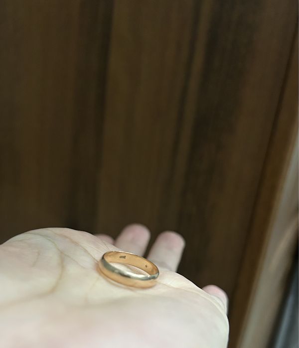 Алтын сақина 585 (обручалный) сатылады