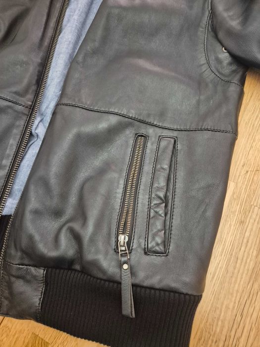 мъжко яке естествена кожа