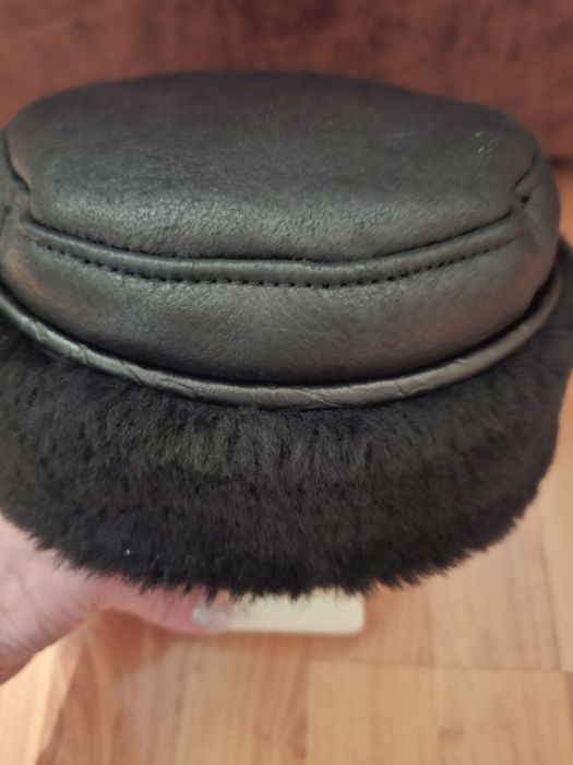 Căciulă cu blana bărbați
