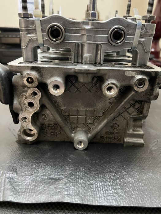 Глави за двигател Audi  CRT 3.0 TDI