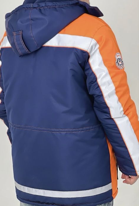 Зимняя  мужская куртка спец одежда