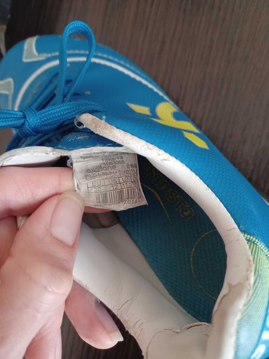 Ghete de fotbal pt copii - Kipsta