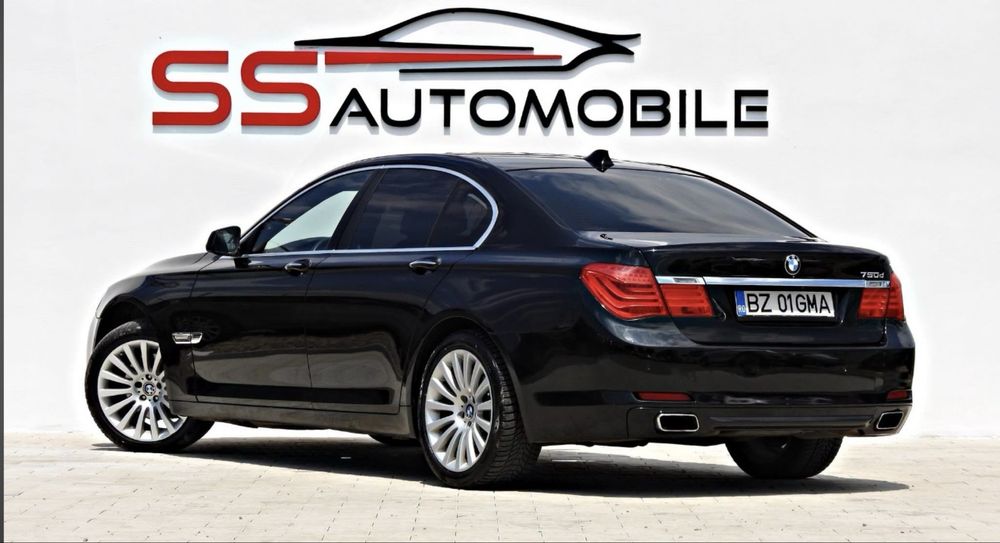 Bmw 740D/2011/306CP