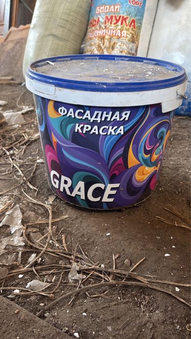 Краска фасадная и интерьерная