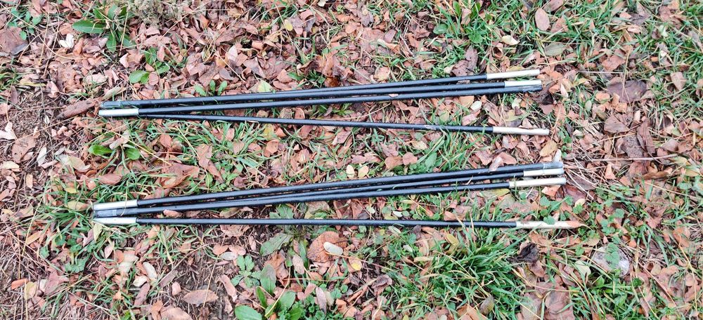 Dezmembrez cort (pavilion) Decathlon (schelet metalic, laterale etc)