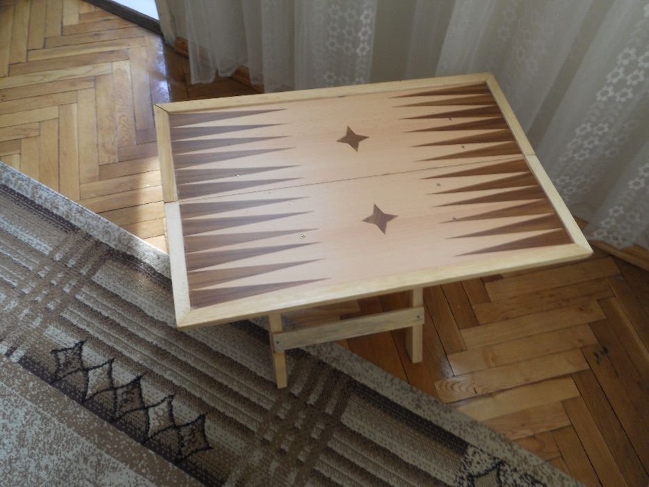 Сгъваема масичка табла и масички за градина по размери на клиента