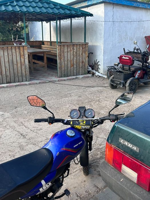 Продам Альфу Khan moto
