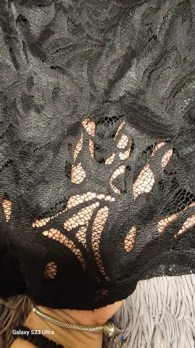 Дамска блуза с къс ръкав