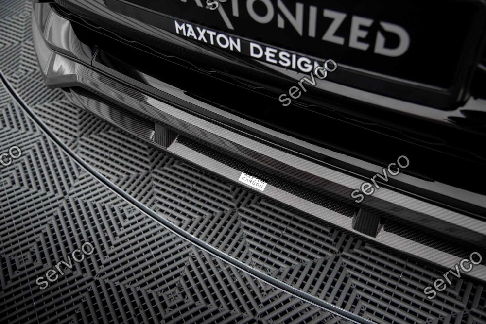 Prelungire splitter bara fata Audi RSQ8 Mk1 2019- v5 - Maxton Carbon