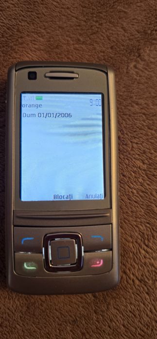 Telefon Colectie: Nokia 6288 Recarosat