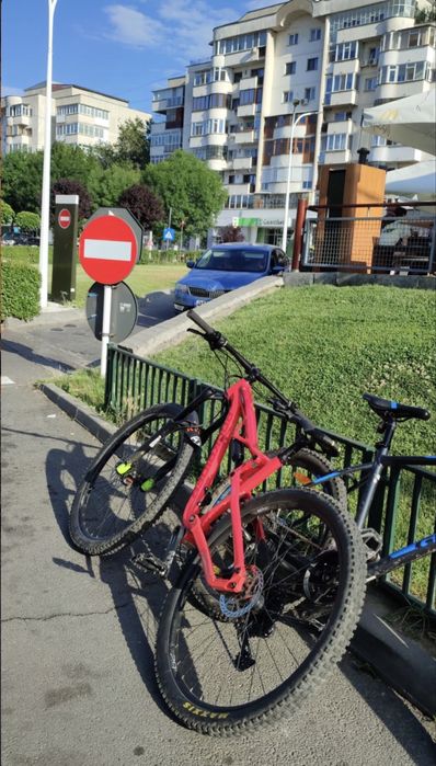 Mountain bike Rockrider Xc 100s, furcă 140mm