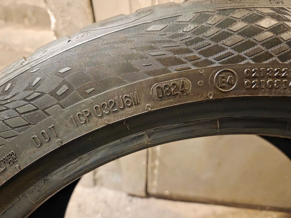 275/40/19 245/45/19 Continental SportContact 7