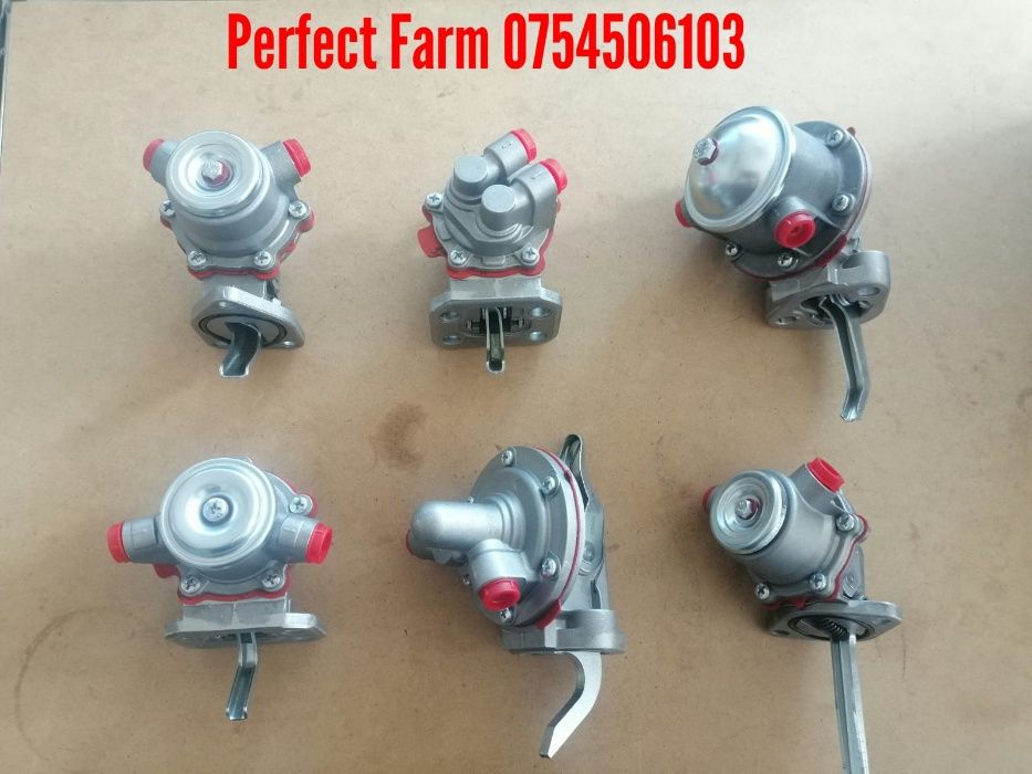 Pompa Alimentare Perkins Landini Massey Ferguson Case International ET