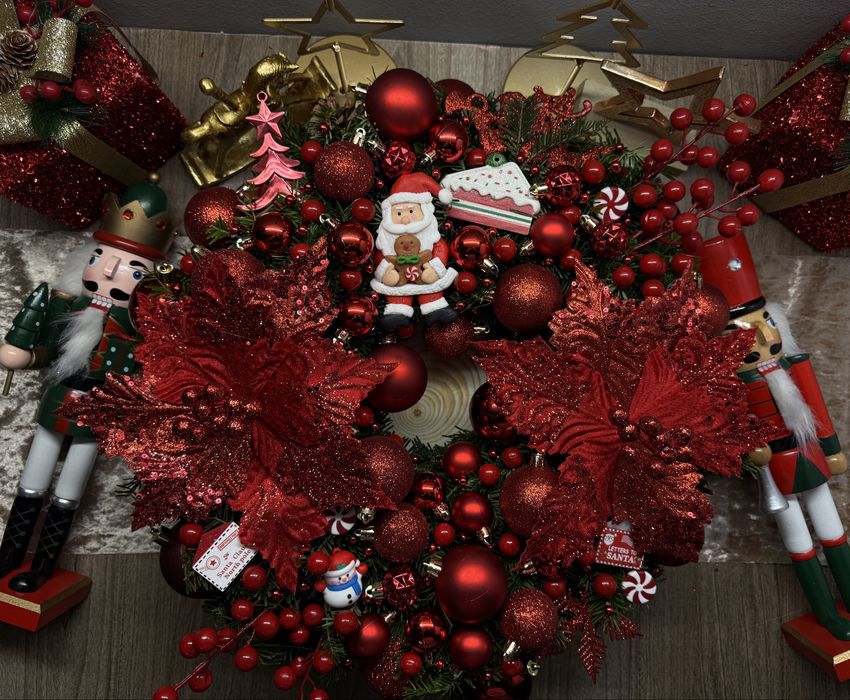 Coroniță Crăciun Brad Natural