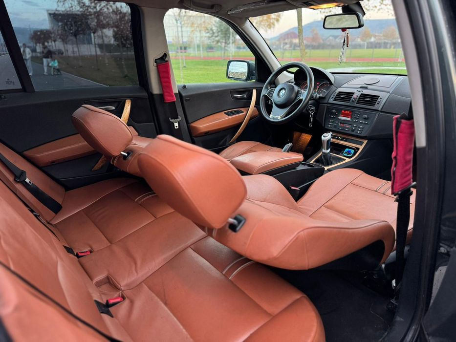 BMW x3 3.0 Diesel 4x4 An-2006 impecabil/interior coniac/xenon
