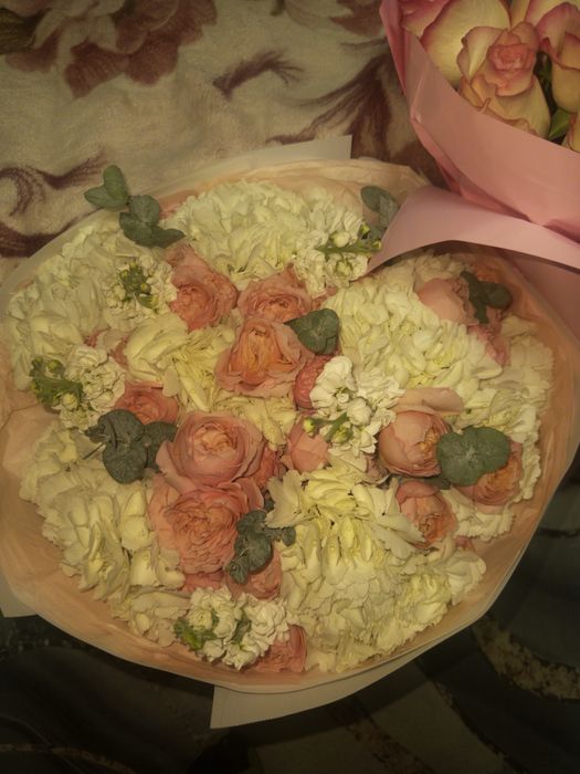 Цветы очень красивые