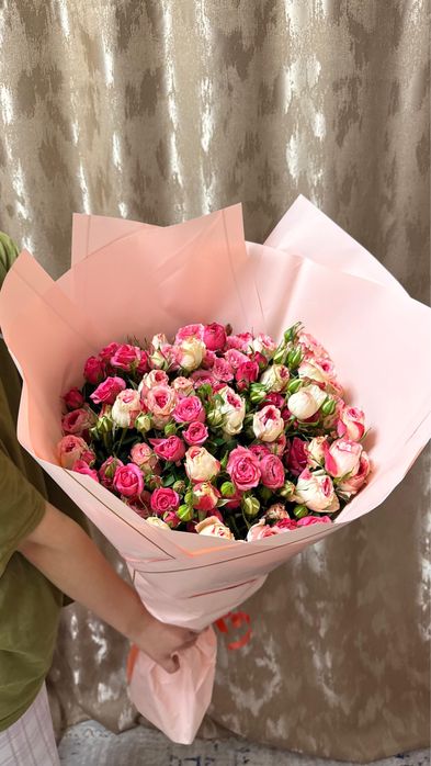 метр кустовые роза