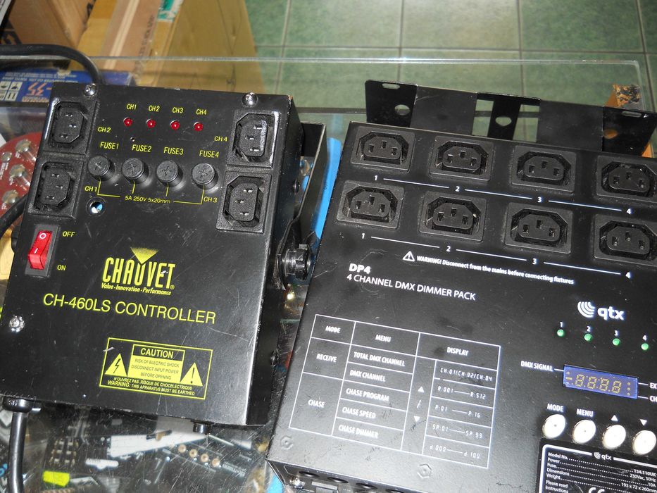 Dimmer lumini qtx/chauvet