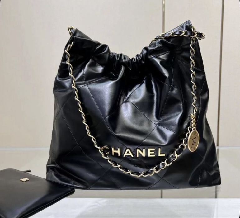 CHANEL кожаная сумка, 1:1