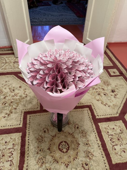 Денежный букет, ақша букет