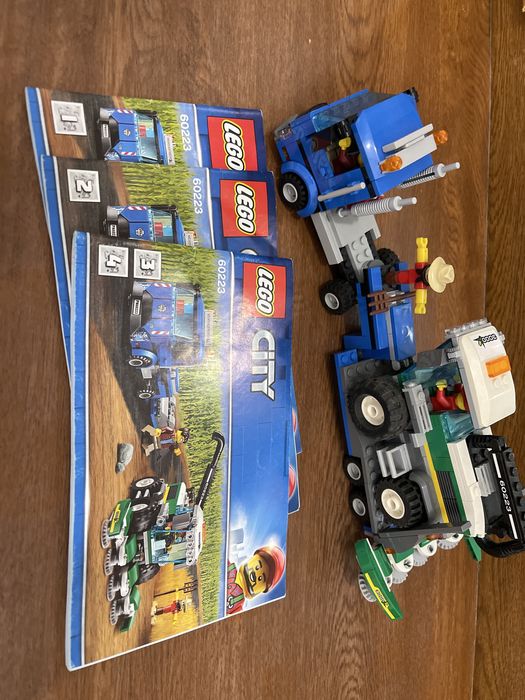 Лего сити комбаин