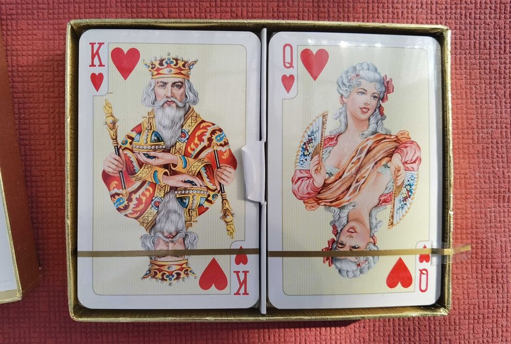 Piatnik Baroque комплект карти за белот, покер и др