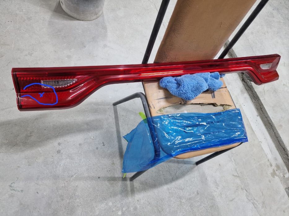 Haval М6 задний багажная крышка капот