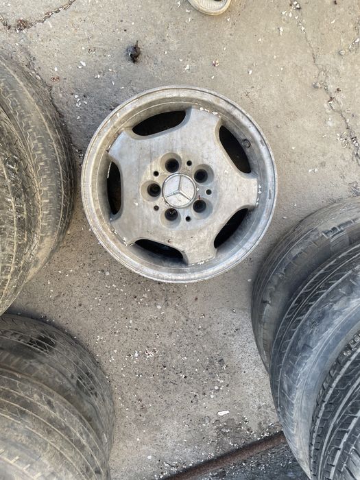Шины и диски Mercedes
