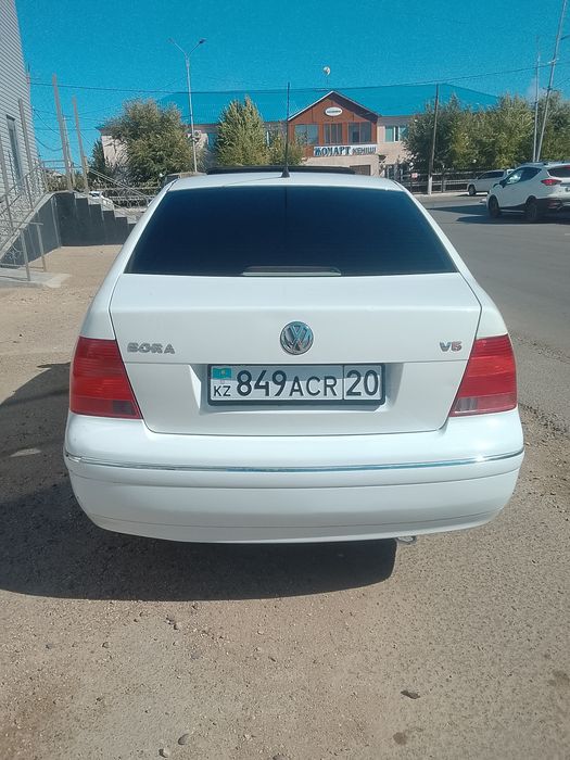 Фольксваген Бора