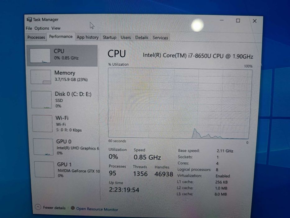лаптоп Microsoft Surface book 2 - Core i7-8650U, 16GB RAM, 512GB ssd