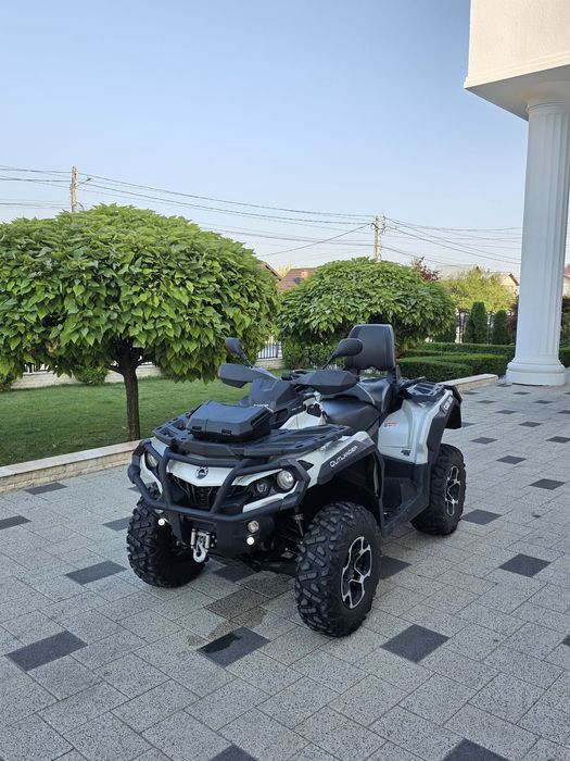 Can am Outlander XTP-1000!