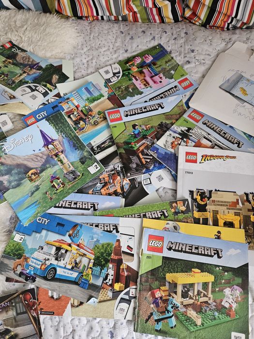 Лего конструктор-различни видове