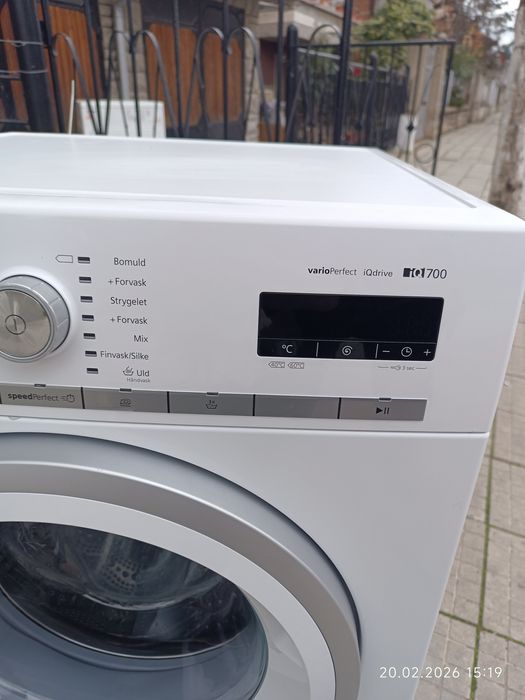 Пералня siemens iq700