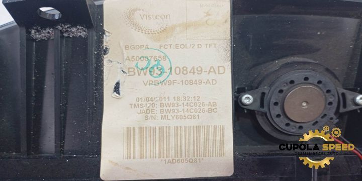 Ceasuri bord BW93-10849-AD Jaguar XJ X351 [2009 - 2015]