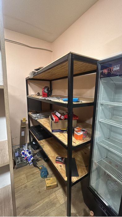 Стелаж металический