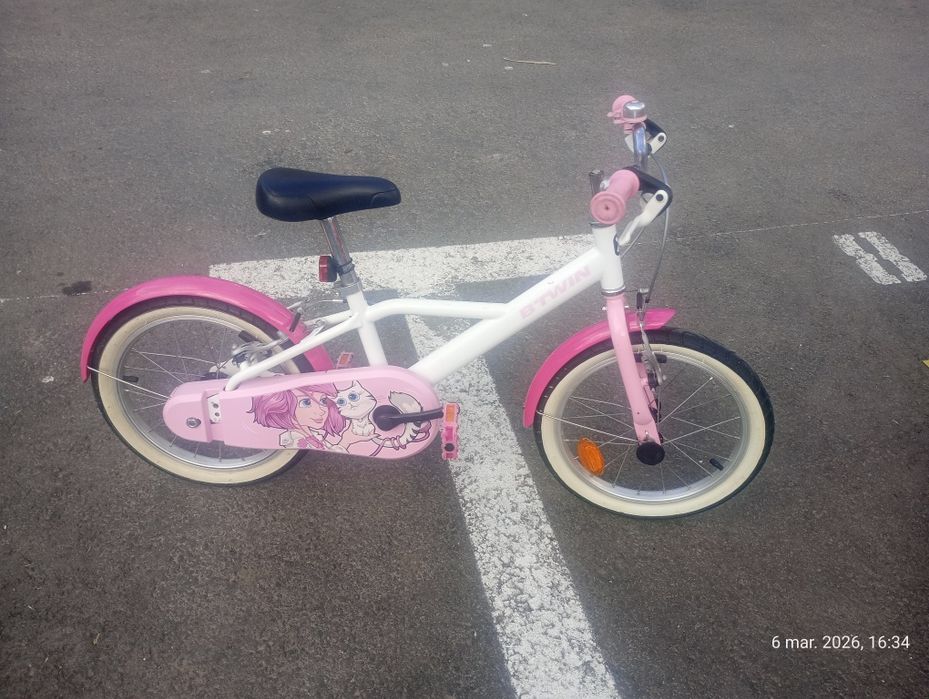 Biciclete  btwin copii 16inch și 24inch