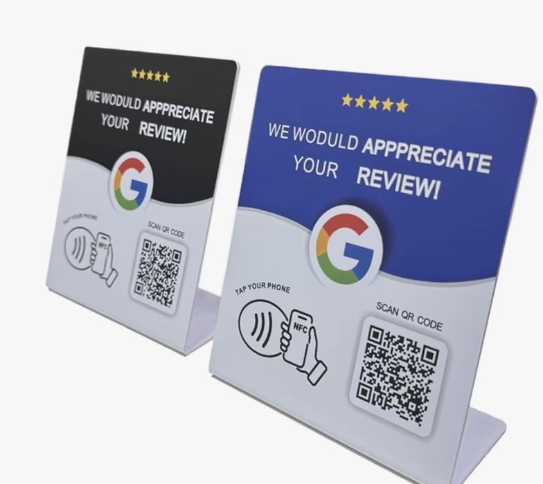 NFC Google card review
